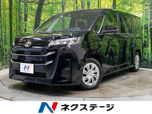 トヨタ ノア Ｘ　衝突軽減装置　禁煙車　ＳＤナビ