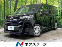 トヨタ　ノア　Ｘ　衝突軽減装置　禁煙車　ＳＤナビ