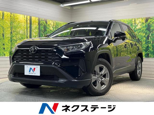 トヨタ ＲＡＶ４ Ｘ　ディスプレイオーディオ　衝突被害軽減装置　レーダークルーズコントロール