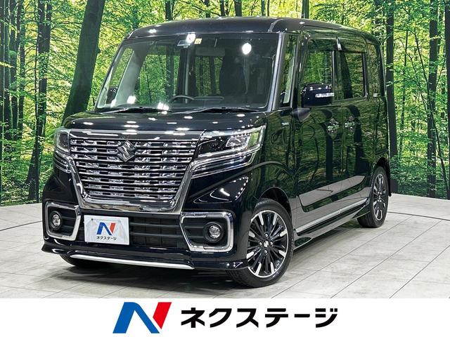 ハイブリッドＸＳ　ＳＤナビ　禁煙車　衝突軽減／車線逸脱警報　両側電動スライドドア　シートヒーター　コーナーセンサー　バックカメラ　ＬＥＤヘッド／オートライト　Ｂｌｕｅｔｏｏｔｈ　ＥＴＣ　アイドリングストップ　スマートキ(1枚目)