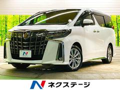 トヨタ　アルファード　２．５Ｓ　タイプゴールド　禁煙車　純正９型ナビＴＶ