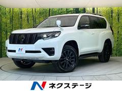 トヨタ　ランドクルーザープラド　ＴＸ　Ｌパッケージ　マットブラックエディション　ムーンルーフ