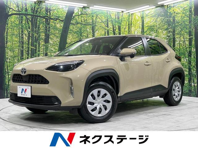 ヤリスクロス(トヨタ) Ｘ　４ＷＤ　セーフティセンス　禁煙車　ナビ付ディスプレイオーディオ　レーダークルーズ　寒冷地仕様 中古車画像