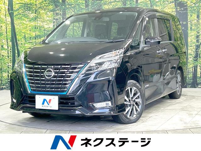 セレナ(日産) ｅ−パワー　ハイウェイスターＶ　純正１０型ナビ　後席モニター　禁煙車　衝突軽減　全周囲カメラ 中古車画像