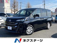 トヨタ　ノア　Ｘ　禁煙車　メモリーナビ　セーフティセンス