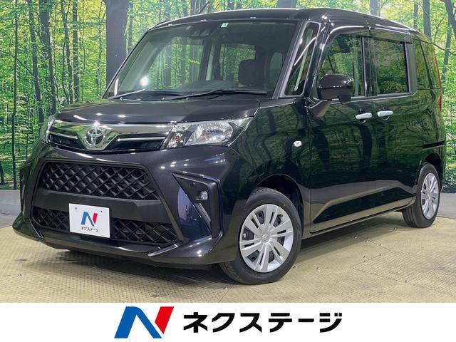 トヨタ ルーミー Ｘ　スマートアシスト　禁煙車　電動スライドドア