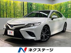 トヨタ　カムリ　ＷＳレザーパッケージ　セーフティセンス　黒革　メーカーナビ