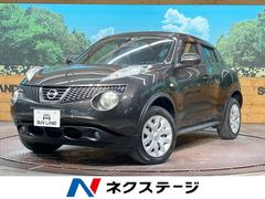 日産　ジューク　１５ＲＸ　タイプＶ　禁煙車　純正ナビ