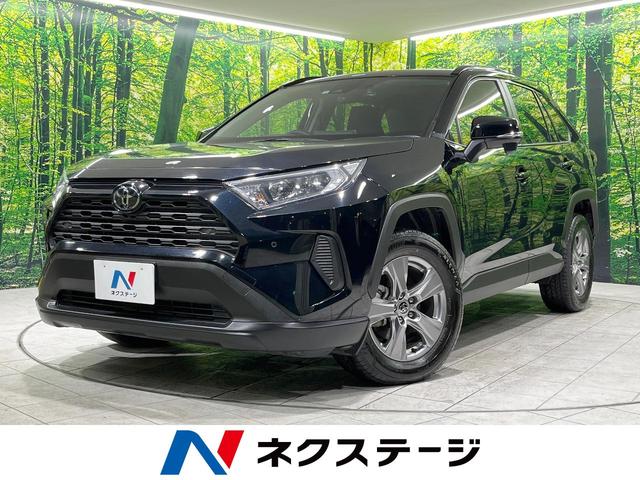 トヨタ ＲＡＶ４ Ｘ　禁煙車　衝突被害軽減装置　８インチディスプレイオーディオ