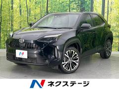 トヨタ　ヤリスクロス　Ｚ　純正ディスプレイオーディオ　バックカメラ　トヨタセーフティセンス