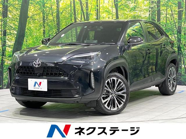 ヤリスクロス(トヨタ) Ｚ　４ＷＤ　禁煙車　トヨタセーフティーセンス　レーダークルーズコントロール　寒冷地仕様　８インチディスプレイオーディオ 中古車画像