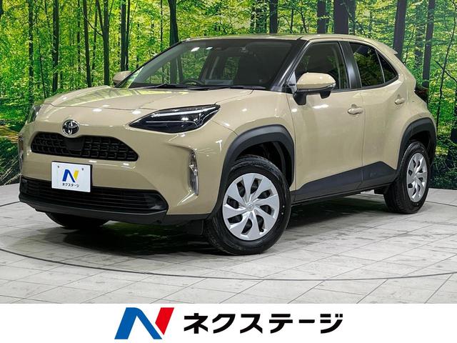 ヤリスクロス(トヨタ) Ｘ　４ＷＤ　禁煙車　寒冷地仕様　純正ナビ　トヨタセーフティセンス　レーダークルコン 中古車画像