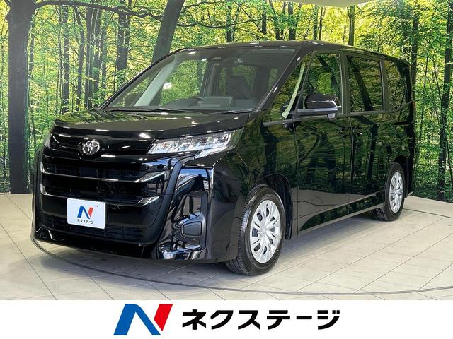 ノア(トヨタ) Ｘ　トヨタセーフティセンス　禁煙車　レーダークルーズコントロール　ＬＥＤヘッドライト　ＳＤナビ　フルセグＴＶ 中古車画像