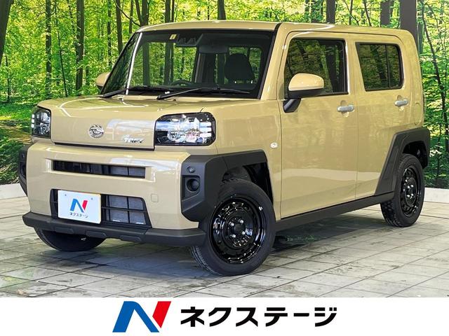 タフト(ダイハツ) Ｘ　ガラスルーフ　禁煙車　衝突軽減　ＬＥＤヘッド　コーナーセンサー　踏み間違い防止装置 中古車画像