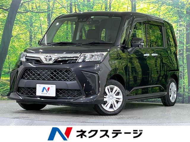 トヨタ ルーミー Ｇ　禁煙車　スマートアシスト　両側電動スライドドア