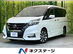 日産　セレナ　ハイウェイスター　ＶセレクションＩＩ　９インチ純正ナビ　フリップダウンモニター