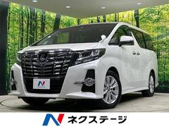 トヨタ　アルファード　２．５Ｓ　禁煙車　ＢＩＧ−Ｘ９型ナビ　両側電動スライドドア