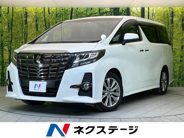 ２．５Ｓ　Ａパッケージ　タイプブラック　禁煙車　フリップダウンモニター　両側電動スライドドア　純正ナビ　バックカメラ　フルセグ　ＥＴＣ　パワーシート　ハーフレザーシート　ＬＥＤヘッドライト　パワーバックドア　クルコン　リアオートエアコン