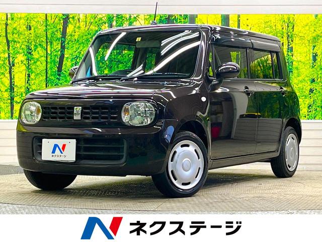 アルトラパン(スズキ) Ｇ　禁煙車　ＫＥＮＷＯＯＤナビＴＶ　バックモニター　ＥＴＣ　スマートキー　ブラウン内装 中古車画像