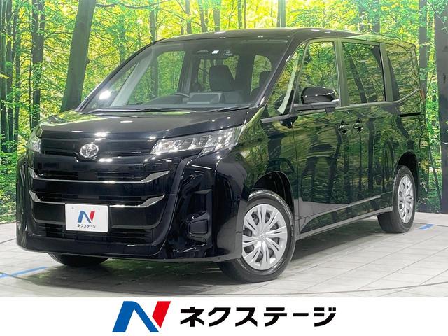 トヨタ ノア Ｘ　４ＷＤ　禁煙車　セーフティセンス　レーダークルーズコントロール　ＳＤナビ　バックカメラ　寒冷地仕様　オートハイビーム　ＬＥＤヘッドライト　ＥＴＣ　ｂｌｕｅｔｏｏｔｈ再生　電動パーキングブレーキ