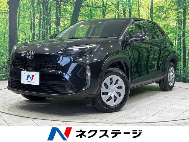 ヤリスクロス Ｘ　４ＷＤ　禁煙車　衝突軽減装置　ディスプレイオーディオ　レーダークルーズコントロール　寒冷地仕様　バックカメラ　Ｂｌｕｅｔｏｏｔｈ再生　ＥＴＣ　スマートキー　ドライブレコーダー　クリアランスソナー（1枚目）