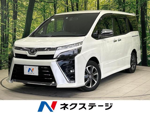 トヨタ ヴォクシー ＺＳ　煌ＩＩ　セーフティセンス　禁煙車