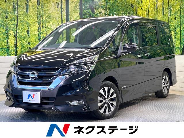 セレナ(日産) ハイウェイスター　ＶセレクションＩＩ　特別仕様車　エマージェンシーブレーキ　純正９型ナビ　全周囲カメラ　ハンズフリー両側電動ドア 中古車画像