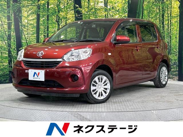 トヨタ パッソ Ｘ　ＬパッケージＳ　禁煙車　純正ナビ