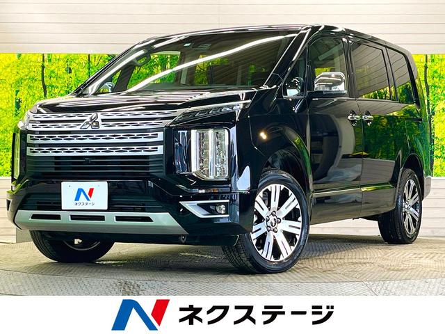 デリカＤ：５(三菱) Ｐ　ｅ−アシスト　ＫＥＮＷＯＯＤナビＴＶ　マルチアラウンドモニター　両側電動スライドドア　パワーバックドア　前席シートヒーター 中古車画像