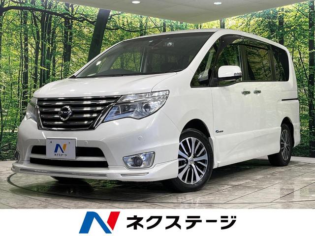 日産 セレナ ハイウェイスターＧ　エアロモード　Ｓ−ＨＶ　Ａセフ