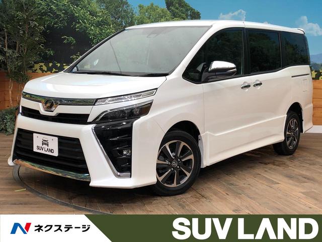 ヴォクシー(トヨタ) ＺＳ　煌　４ＷＤ　純正１０型ナビ　寒冷地仕様　バックカメラ　両側パワースライドドア 中古車画像