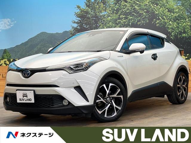 トヨタ Ｃ－ＨＲ Ｇ　純正ナビ　セーフティセンス　ブラインドスポットモニター　ロゴ付きＬＥＤヘッド　バックカメラ　ドラレコ　コーナーセンサー　純正１８インチアルミ　シートヒーター　ｂｌｕｅｔｏｏｔｈ接続　禁煙車　ＥＴＣ