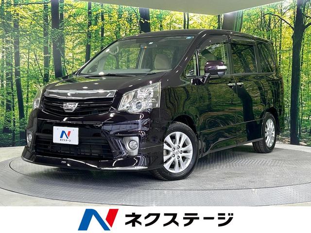 ノア(トヨタ) Ｓｉ　モデリスタエアロ　純正ナビ　後席モニター　両側電動ドア　ＥＴＣ　フルセグＴＶ 中古車画像