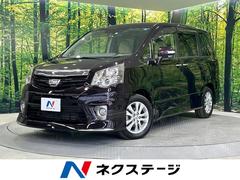 トヨタ　ノア　Ｓｉ　モデリスタエアロ　純正ナビ　後席モニター