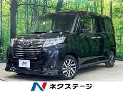 トヨタ　ルーミー　カスタムＧ　禁煙車　ディスプレイオーディオ　衝突軽減装置