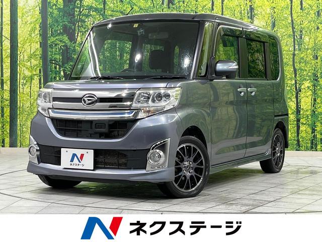 ダイハツ タント カスタムＲＳ　スマートセレクションＳＡ＆ＳＮ　４ＷＤ　純正ナビ