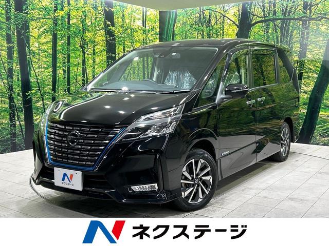 セレナ(日産) ｅ−パワー　ハイウェイスターＶ　禁煙車　純正９インチナビ　両側電動ドア　全周囲カメラ　インテリジェントエマージェンシーブレーキ 中古車画像