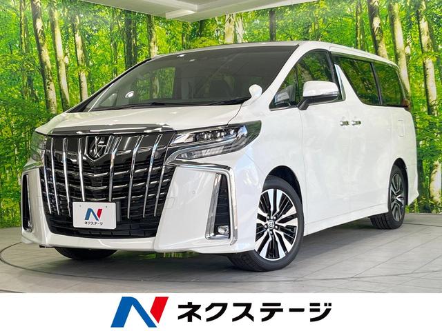 沖縄県豊見城市の中古車ならアルファード ２．５Ｓ　Ｃパッケージ　ディスプレイオーディオ　バックカメラ　サンルーフ　両側パワースライドドア　プリクラッシュセーフティ　シートベンチレーション　レーダークルーズコントロール　オートマチックハイビーム