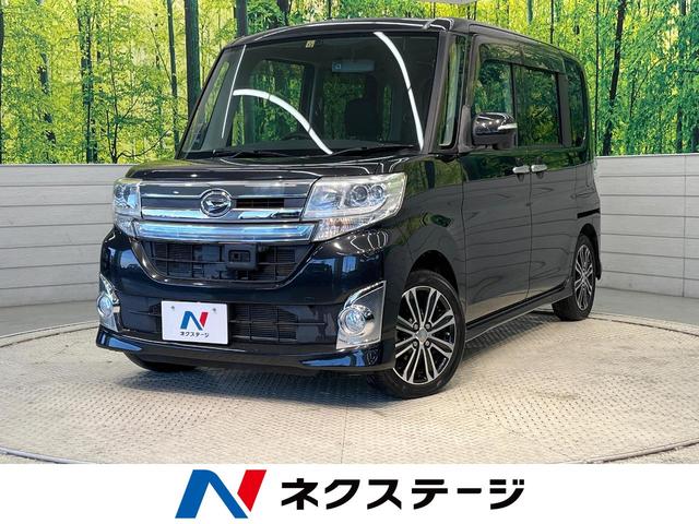 タント(ダイハツ) カスタムＲＳ　ＳＡ　純正ＳＤナビ　両側電動スライドドア　禁煙車　衝突被害軽減システム　バックカメラ 中古車画像