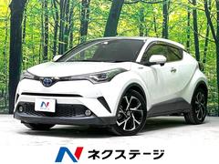 トヨタ　Ｃ−ＨＲ　Ｇ　ＬＥＤエディション　禁煙車　純正９型ナビ