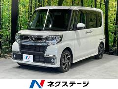 ダイハツ　タント　カスタムＲＳ　トップエディションＶＳ　ＳＡＩＩＩ　両側パワースライドドア