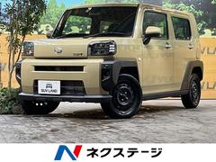 ダイハツ　タフト　Ｘ　ガラスルーフ　禁煙車　４ＷＤ