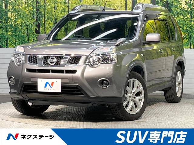 エクストレイル(日産) ２０Ｘｔｔ　後期　禁煙車　４ＷＤ　サンルーフ　純正ナビ　バックカメラ 中古車画像