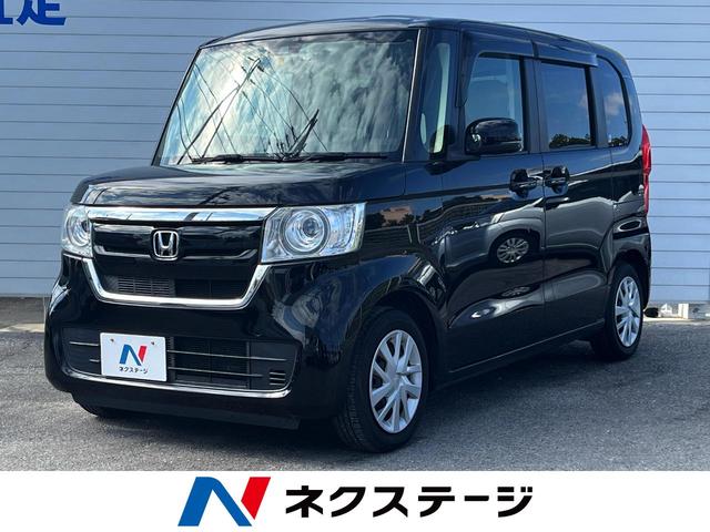 沖縄県うるま市の中古車ならＮ－ＢＯＸ Ｇホンダセンシング　純正ＳＤナビ　ホンダセンシング　レーダークルーズコントロール　ＬＥＤヘッドライト　オートライト　コーナーセンサー　バックカメラ　オートエアコン　スマートキー　ドアバイザー