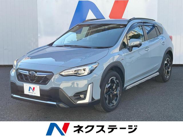 スバル ＸＶ アドバンス　アイサイトセイフティプラス・純正８型ビルトインナビ・バックカメラ・サイドカメラ・メモリ付きパワーシート・リアビークルディティクション・ＬＥＤヘッドライト・純正１８インチアルミ・ドラレコ・ＥＴＣ