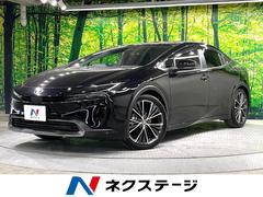 トヨタ　プリウス　Ｇ　現行　禁煙車　セーフティセンス