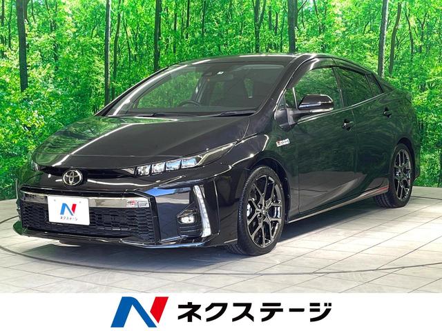 トヨタ プリウスＰＨＶ Ｓナビパッケージ・ＧＲスポーツ　禁煙車　衝突軽減装置　純正１１．６インチナビ　レーダークルーズ　バックカメラ　Ｂｌｕｅｔｏｏｔｈ再生　フルセグ　ＥＴＣ　シートヒーター　ハーフレザーシート　ＬＥＤヘッド　ＬＥＤフォグ