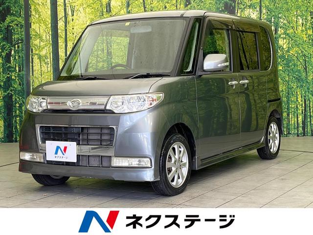 タント(ダイハツ) カスタムＸリミテッド　電動スライドドア　純正オーディオ　禁煙車　ＥＴＣ　オートエアコン　スマートキー 中古車画像