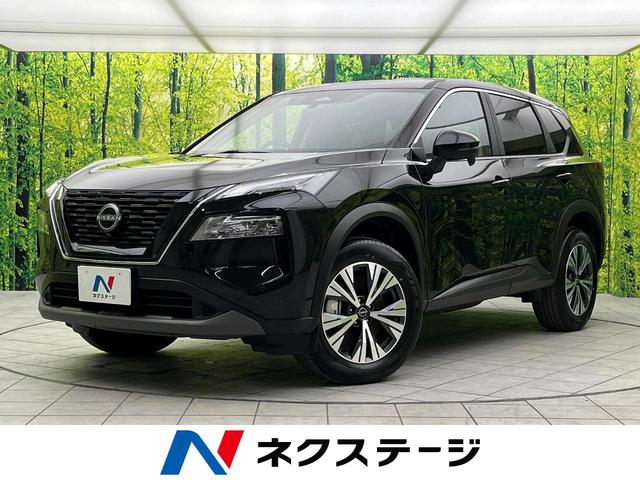 エクストレイル（日産）Ｓ　ｅ−４ＯＲＣＥ　登録済未使用車　４ＷＤ　インテリジェントエマージェンシーブレーキ　クルーズコントロール　全席シートヒーター　クリアランスソナー　ステアリングヒーター　電子パーキング　ＬＥＤヘッド　デュアルエアコン 中古車画像