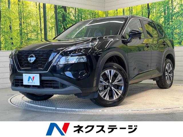 エクストレイル(日産) Ｓ　ｅ−４ＯＲＣＥ　登録済未使用車　４ＷＤ　インテリジェントエマージェンシーブレーキ　全席シートヒーター　ＬＥＤヘッドライト 中古車画像